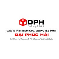 Công Ty TNHH Thương Mại Dịch Vụ In Và Bao Bì Đại Phúc Hải